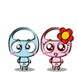 可爱动态头像动漫图片_WWW.TQQA.COM