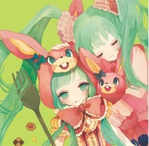 卡哇伊女生卡通头像_WWW.TQQA.COM