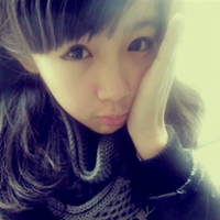 齐刘海美女头像:梦想有一天我也会走红_WWW.TQQA.COM
