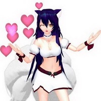 lol九尾妖狐图片头像:lol九尾妖狐卡通人物大全_WWW.TQQA.COM
