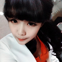齐刘海美女头像:梦想有一天我也会走红_WWW.TQQA.COM