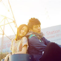 浪漫情侣头像/2张一对_WWW.TQQA.COM