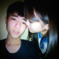 不带字超拽萌qq情侣头像:最萌不过我爱你_WWW.TQQA.COM