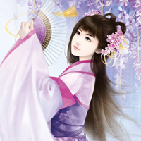 穿越小说中的个性古典头像女生:出水芙蓉的气质_WWW.TQQA.COM