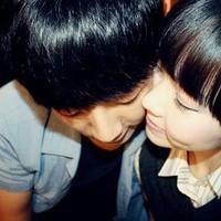 情侣一图双人头像:尽全力爱到底_WWW.TQQA.COM