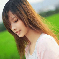 陪你度过四季永不分离:对着阳光的唯美高清大头_WWW.TQQA.COM