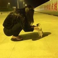 唯美女生头像侧面:受伤的心不会再爱谁_WWW.TQQA.COM