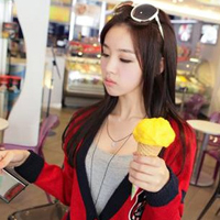 韩系可爱女生qq头像图片小清新:为你唱歌到天亮_WWW.TQQA.COM