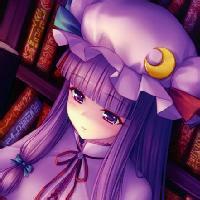 动漫女生头像:紫色_WWW.TQQA.COM