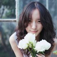 唯美清新女生侧面头像:多少爱不能重来_WWW.TQQA.COM
