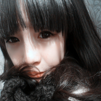 齐刘海美女头像:梦想有一天我也会走红_WWW.TQQA.COM
