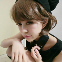 粉色阿宝色qq头像:可爱女生:我爱的~_WWW.TQQA.COM