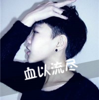 非主流带文字的男头像_WWW.TQQA.COM