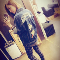 小清新美女非主流头像:命中注定我爱你_WWW.TQQA.COM