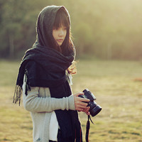 唯美意境清纯女生头像:敢不敢再爱我一次_WWW.TQQA.COM