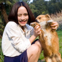 唯美优雅复古qq头像:笑看繁华世界_WWW.TQQA.COM