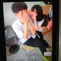 校园穿校服的QQ情侣头像:谁说校服不是情侣装_WWW.TQQA.COM