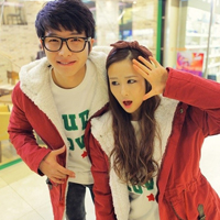 双人情侣头像两人一张:有你就不会感到不安_WWW.TQQA.COM