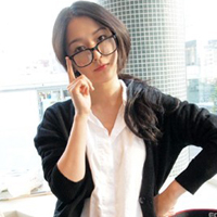 可爱的韩国女生头像:长发及腰的小美女_WWW.TQQA.COM