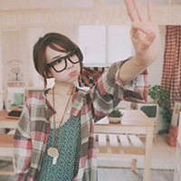 90后韩国网红头像:就算全世界都分手我也在你身_WWW.TQQA.COM