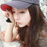 青春期女生没有烦恼的QQ可爱头像_WWW.TQQA.COM