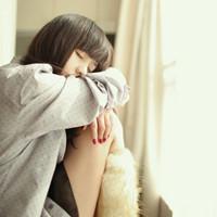 唯美女生头像侧面:受伤的心不会再爱谁_WWW.TQQA.COM