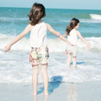 面对大海的唯美意境女生头像:我只想要面朝大海_WWW.TQQA.COM