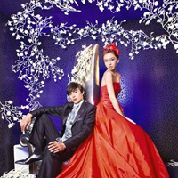 幸福婚礼情侣头像一对/双人_WWW.TQQA.COM