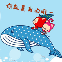 阿狸情侣头像一左一右:下辈子也要在一起_WWW.TQQA.COM