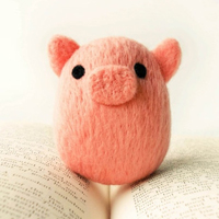 可爱毛绒玩具QQ头像图片:自拍自裁_WWW.TQQA.COM