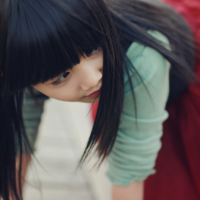 齐刘海小女生qq头像萌:会哭会闹_WWW.TQQA.COM