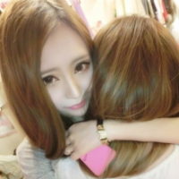 长发公主型可爱头像:为你动心_WWW.TQQA.COM