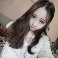 唯美中分长发女生头像:中分菇凉最美_WWW.TQQA.COM