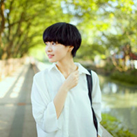 没心没肺:我不累:干净纯真的森系小清新意境女生_WWW.TQQA.COM