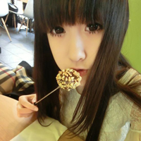 粉色阿宝色qq头像:可爱女生:我爱的~_WWW.TQQA.COM