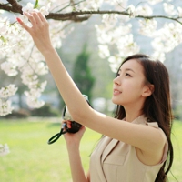 白色清晨:淡雅美好的唯美森系女生QQ头像_WWW.TQQA.COM