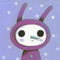 卡通情侣头像一左一右_WWW.TQQA.COM