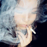 抽烟的女生头像:非主流你跟不上的潮流_WWW.TQQA.COM