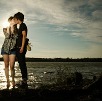 甜蜜双人情侣QQ头像:一对_WWW.TQQA.COM