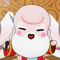 歪脖头像和剪刀手头像:卡通人物一系列剪刀手头_WWW.TQQA.COM