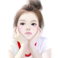 柔弱女生卡通qq头像图片:被你拥抱的幸福还温暖_WWW.TQQA.COM