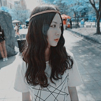浅浅蓝阿宝色可爱女生头像_WWW.TQQA.COM
