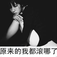 2016最新灰色女生带字头像:伤感:受了伤害请不要_WWW.TQQA.COM