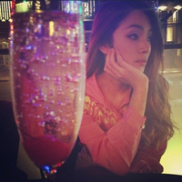 小清新美女非主流头像:命中注定我爱你_WWW.TQQA.COM