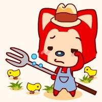 阿狸卡通头像_WWW.TQQA.COM
