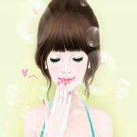可爱漫画女生头像_WWW.TQQA.COM