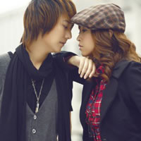 浪漫情侣头像/2张一对_WWW.TQQA.COM