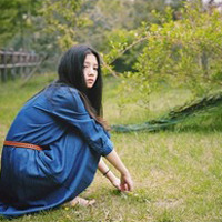小清新唯美女生QQ头像:自然美才是真的美_WWW.TQQA.COM