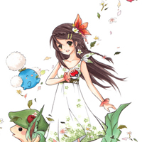 童话情节卡通头像:可爱风来袭:童话里我是你的公_WWW.TQQA.COM