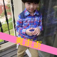 微博情侣小朋友头像:我们的天空有一道彩虹_WWW.TQQA.COM